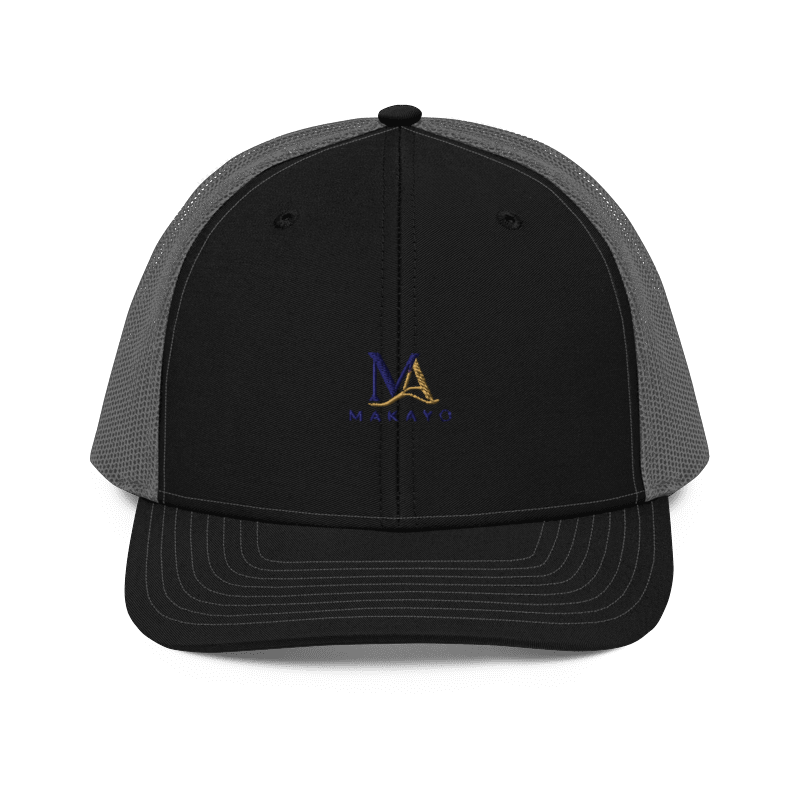 Closed-back trucker cap